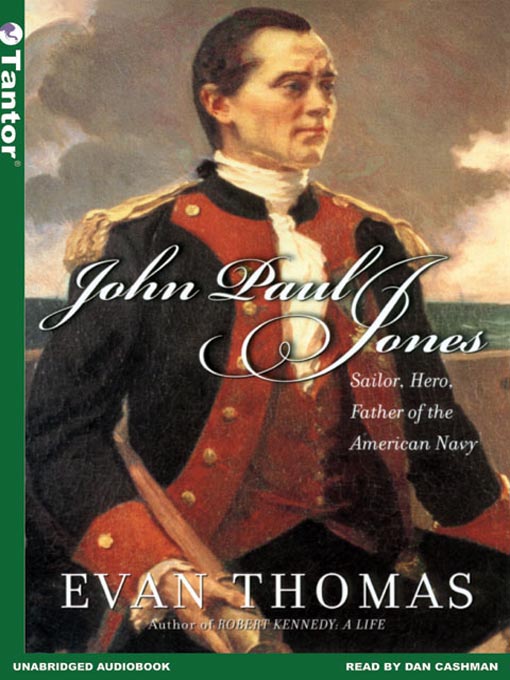 Title details for John Paul Jones by Evan Thomas - Wait list